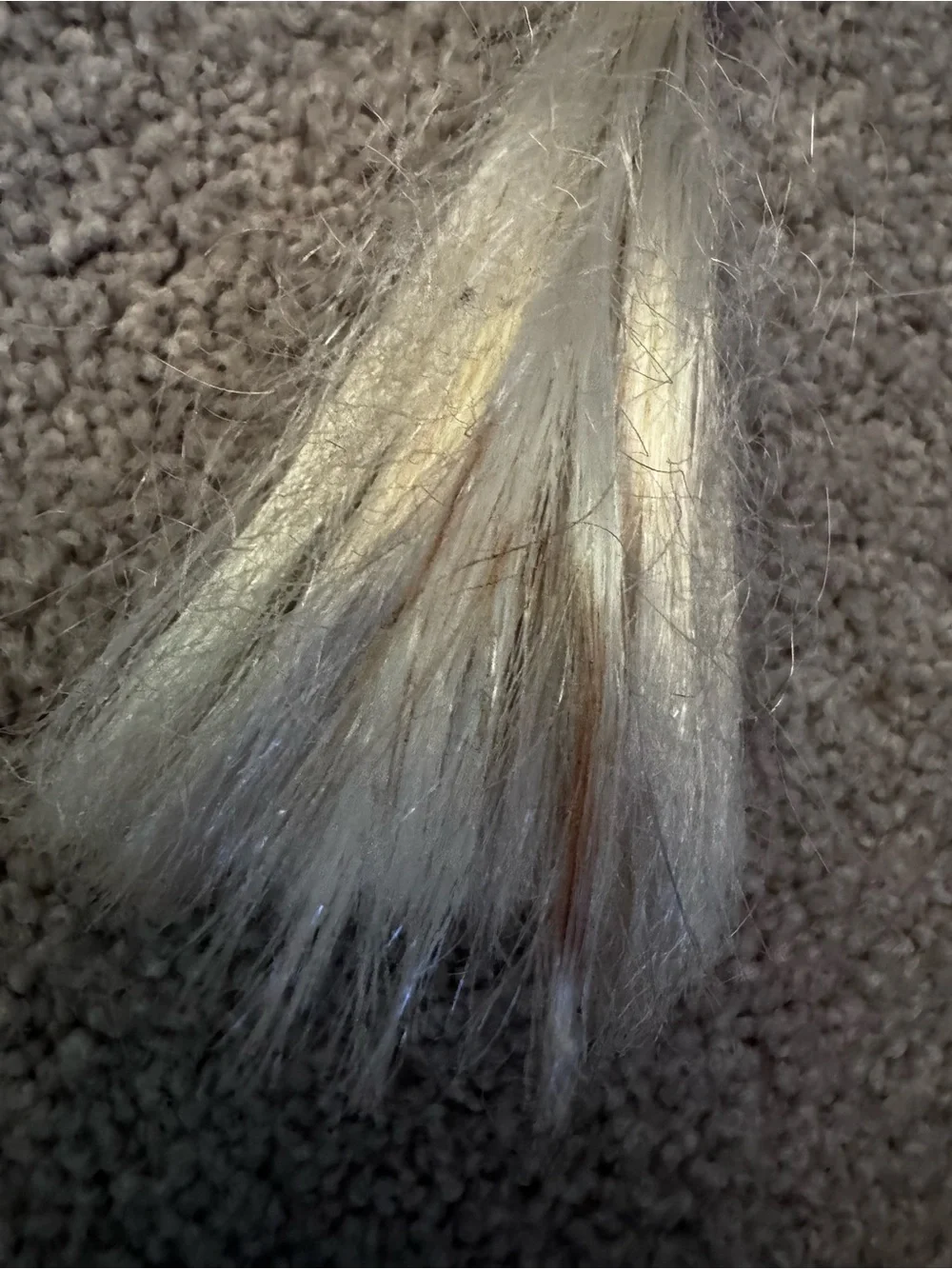 Frozen Elsa Hair Extension Clip